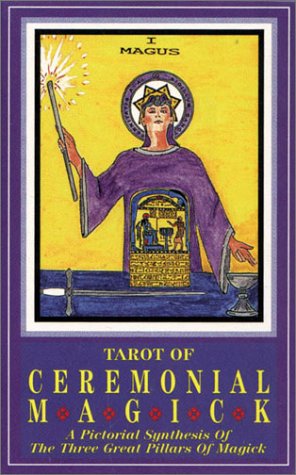 Tarot of Ceremonial Magick Deck Cover