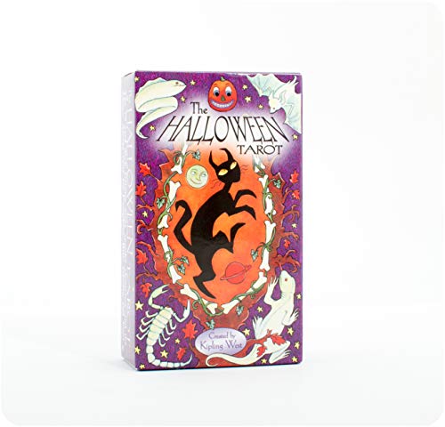 The Halloween Tarot Cover