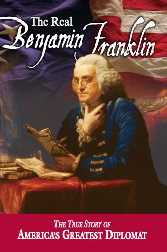 The Real Benjamin Franklin. Cover