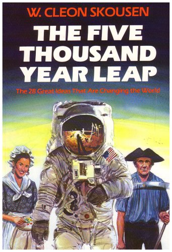 The five thousand year leap Cover