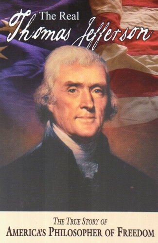 The Real Thomas Jefferson. Cover