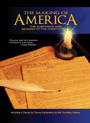 The  making of America Cover