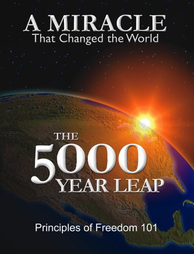 The 5000 year leap Cover
