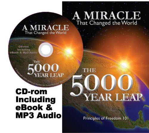 The 5000 Year Leap  [plus MP3 Audio-CD and eBook] Cover