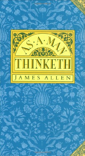 As a Man Thinketh Cover