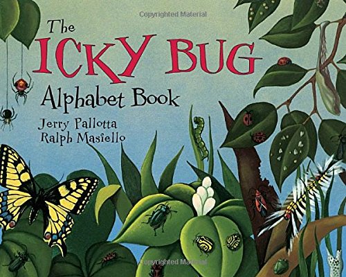The icky bug alphabet book Cover