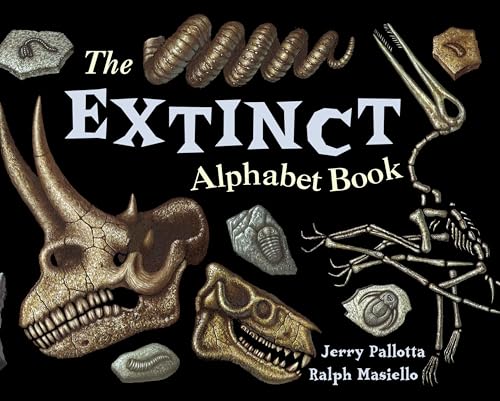 The Extinct alphabet book Cover