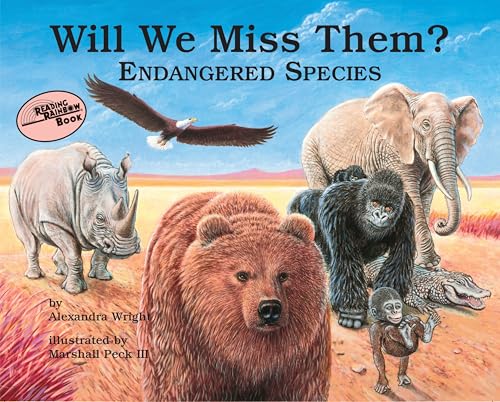 Will We Miss Them? Endangered Species (Nature's Treasures) (Nature's Treasures) Cover