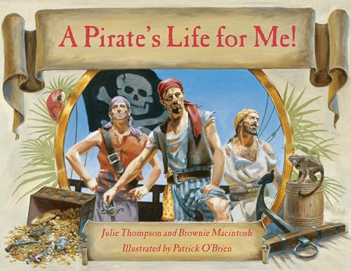 A pirate's life for me! Cover
