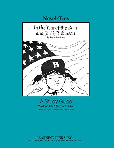 In the Year of the Boar and Jackie Robinson Cover