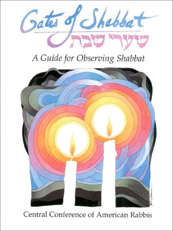 Gates of Shabbat = Cover