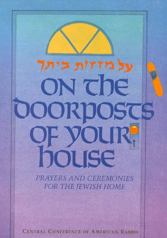 On the doorposts of your house = Cover