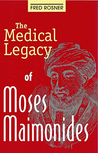 The medical legacy of Moses Maimonides Cover