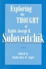 Exploring the thought of Rabbi Joseph B. Soloveitchik Cover