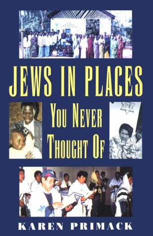 Jews in places you never thought of Cover