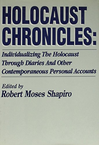 Holocaust chronicles Cover