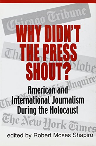 Why didn't the press shout? Cover