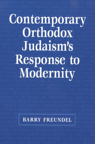 Contemporary Orthodox Judaism's Response to Modernity Cover