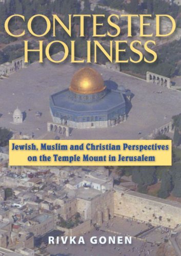 Contested Holiness Cover
