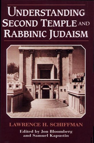Understanding Second Temple and rabbinic Judaism Cover