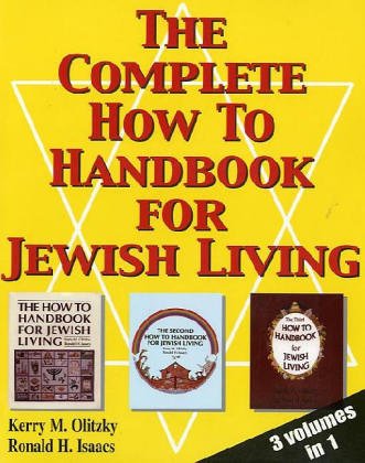 The complete how to handbook for Jewish living Cover