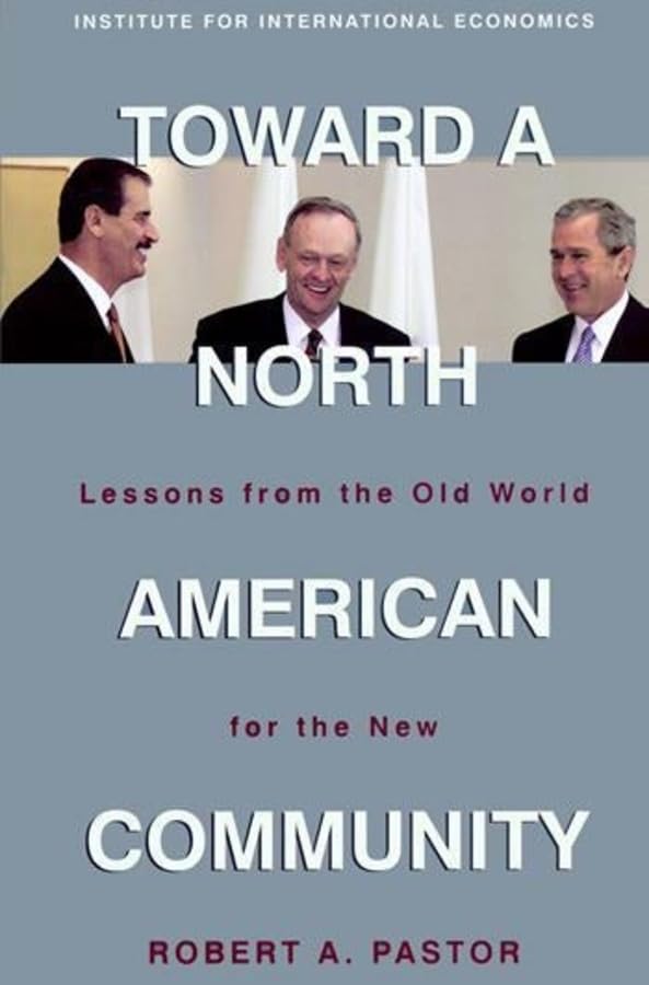 Toward a North American community Cover