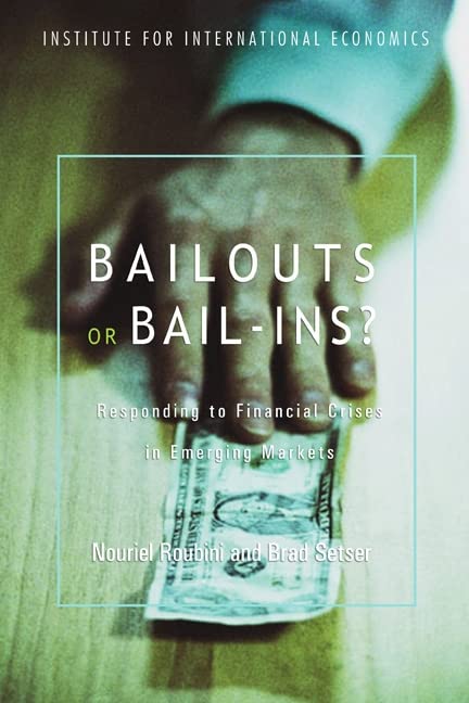 Bail-ins versus bailouts Cover