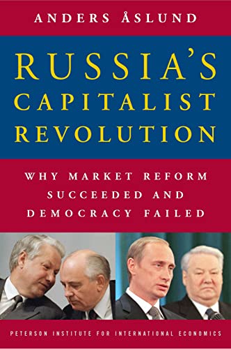 Russia's Capitalist Revolution Cover
