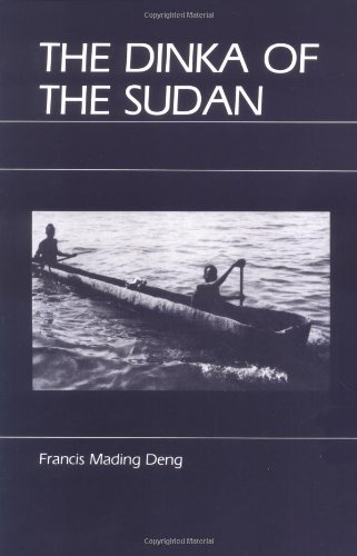Dinka of the Sudan Cover