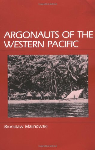 Argonauts of the western Pacific Cover
