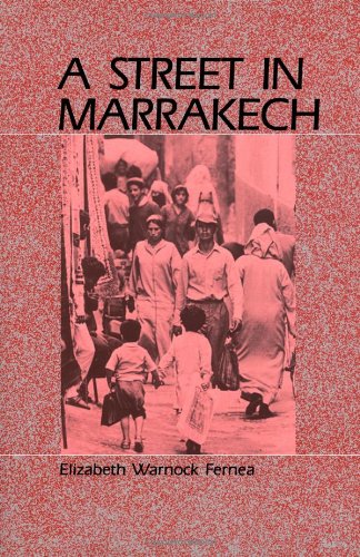 Street in Marrakech Cover