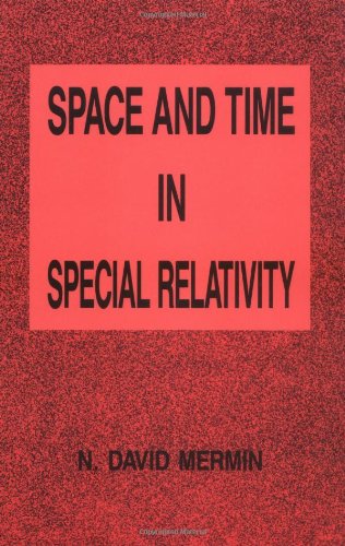 Space and Time in Special Relativity Cover