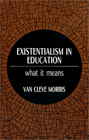 Existentialism in Education Cover