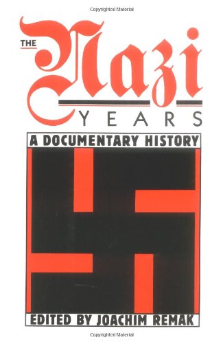 The Nazi years Cover