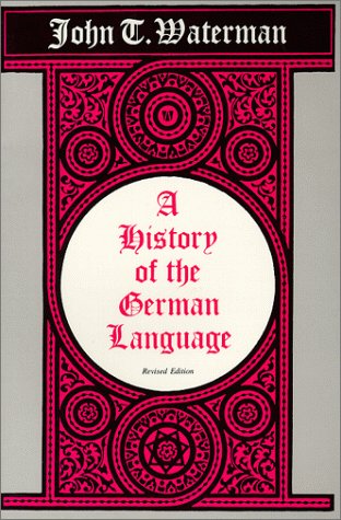 History of the German Language (Revised Edition) Cover