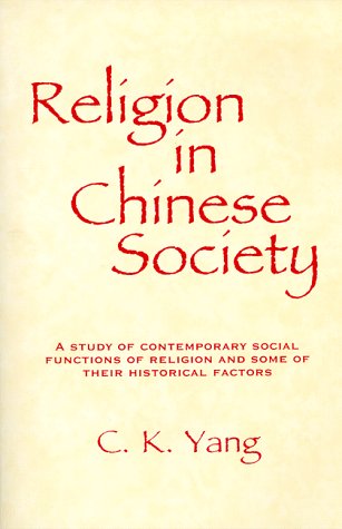 Religion in Chinese Society Cover