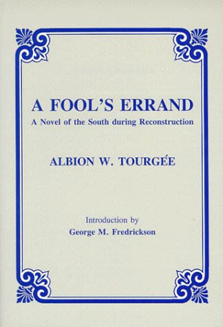 A Fool's Errand Cover
