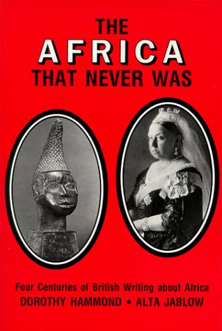 The Africa That Never Was Cover