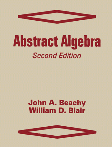 Abstract algebra Cover
