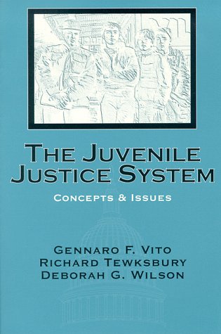 The Juvenile Justice System Cover