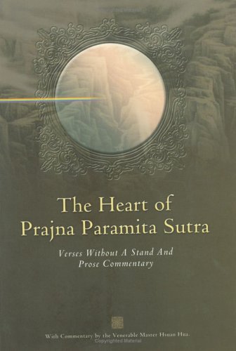 The heart of Prajna paramita sutra Cover
