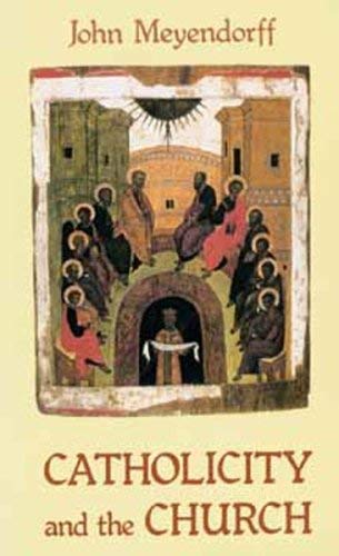 Catholicity and the church Cover