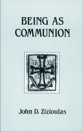 Being as communion Cover