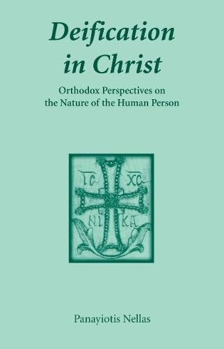 Deification in Christ Cover