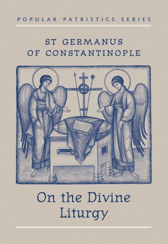 On the divine liturgy Cover