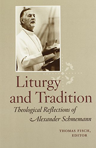 Liturgy and tradition Cover