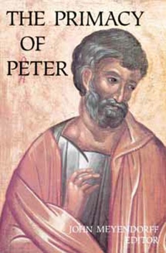 The Primacy of Peter Cover