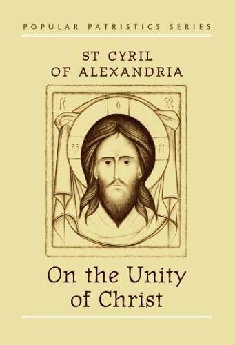 On the unity of Christ Cover