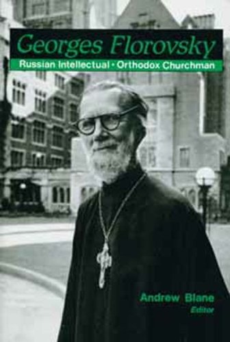Georges Florovsky Cover