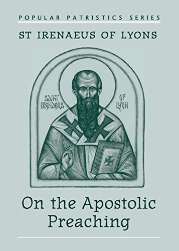 On the apostolic preaching Cover